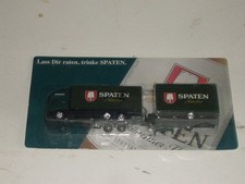 Werbetruck HZ mit Schankwagen von Spaten in OVP