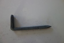 95 x Stahl  Hakennagel