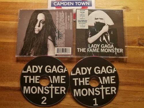 Lady gaga the fame monster - -,
