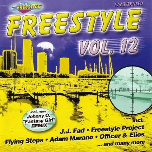 Various freestyle vol 12 - various,