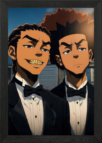 Die boondocks figuren - die,