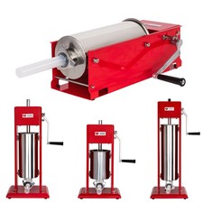 Wurstfüller Wurstfüllmaschine Wurstspritze Wurstpresse 3 bis 7 Liter Beeketal