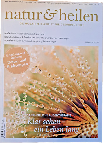 Zeitschrift natur und - zeitschrift, "