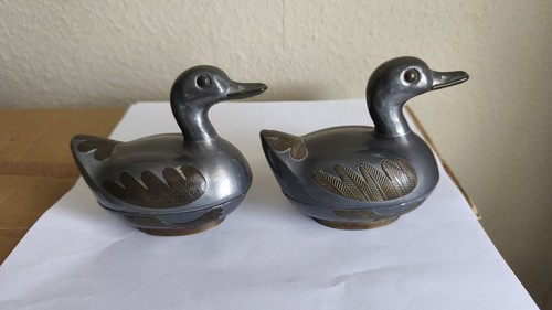 Ente zinn und messing - 2,