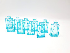 LEGO Felsen Transparent Blau
