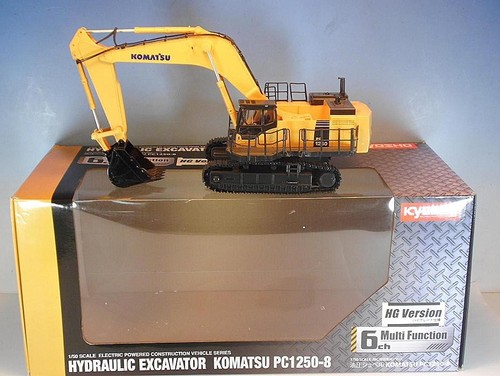 Kyosho komatsu pc1250 8 - kyosho, 1/50