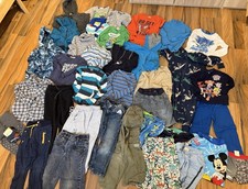 Bekleidungspaket Jungen Größe 104-110, 41 Teile , gebraucht