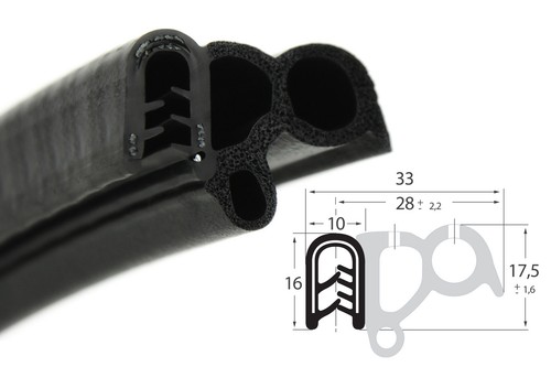 Dichtungsprofil kantenschutz - dichtungsprofil,