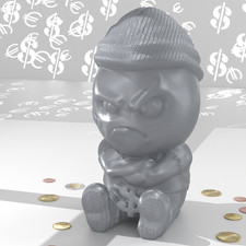 Spardose Sparschwein "Don