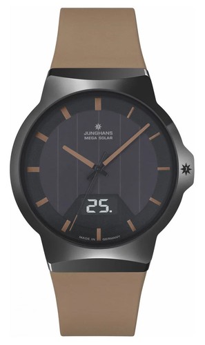 Junghans force mega solar - mega,