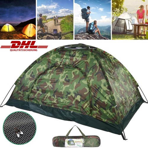 Personen campingzelt - 2,