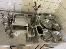 ISI SAHNENSPENDER Whip Plus Gourmet, Edelstahl, GN Behälter, Schüsseln, Sossjere