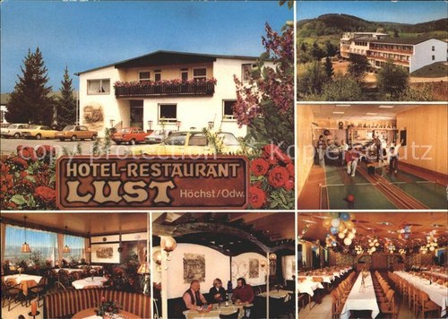 Hoechst odenwald hotel - hoechst, lust