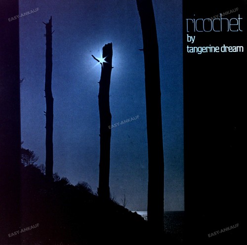 Tangerine dream ricochet - ricochet, lp