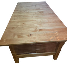 Esstisch, ausziehbar, Holz