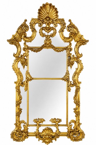 Spiegel gold rokoko - gold,