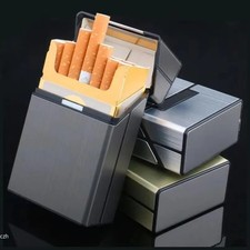 Zigarettenetui Aluminium 20