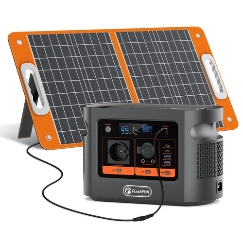 Flashfish 600w solargenerator - 600w,