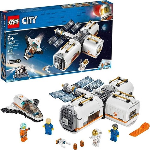 Lego city mond - mond, raumstation