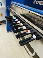 Abkanthilfe Anschlag für Abkantbank Biegemaschine Schwenkbiegemaschine