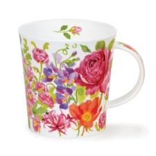 Dunoon Kelmscott pink Teetasse