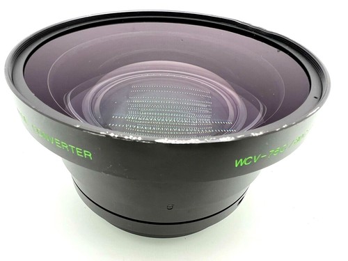 Fuji fujinon wcv - x0.8, wcv-75c