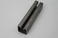 Einfaßprofil Stahl blank 30x30x1,5 mm - Nut C-Profil Lochbleche Drahtgitter roh