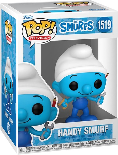 The smurfs handy - -, smurf