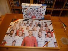 1000 Teile Ravensburger Puzzle "Die Mannschaft, 2020, DFB", vollständig