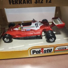 1:32 Ferrari 312 T2  Lauda  #11 Vintage  Modellauto Racecar Polistil