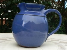 Handgetöpferte KANNE Krug