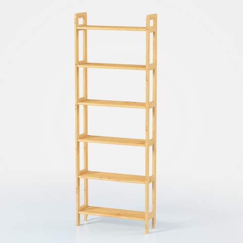 Bücherregal kiefer massivholz - bÜcherregal,