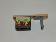 playmobil© Tisch Arbeitstisch Aufkleber Sticker 7777 Ladeneinrichtung