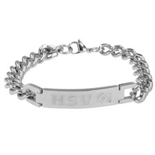 HSV Armband HSV Logo HSV Schriftzug Gliederarmband Schmuck HSV Fanartikel Shop