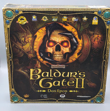 Baldur's Gate II: Das Epos (dt.) (PC, 2001, Eurobox)