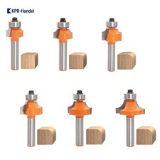 Präzises Abrundfräser Set