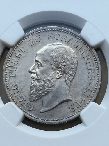 Schaumburg lippe mark 1898 - 2,