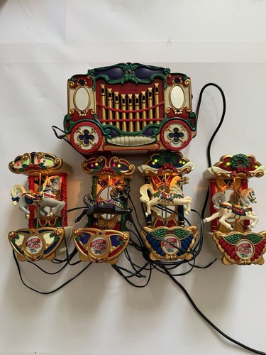 Christmas holiday carousel - mr,
