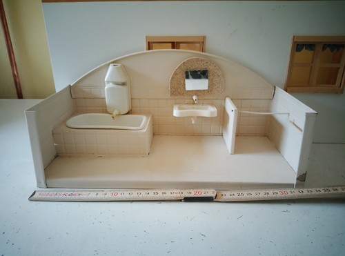 Puppenhaus nostalgie - puppenhaus,