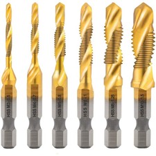 Bohrer Gewindebohrer Satz Holz