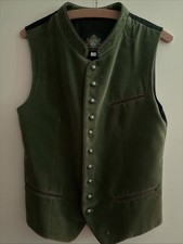 Trachtenweste Herren; Größe