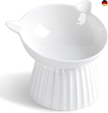 Katzennapf Erhöht, Keramik