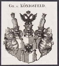 Koenigsfeld Wappen coat of