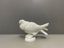 Fraureuth Figur Taube Wildtaube Vogel Goldstaffage Carl Lorenz 1.Wahl um 1919