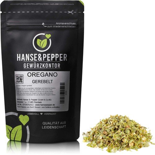 250g oregano gerebelt - 250g,