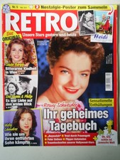 RETRO 2021  ROMY SCHNEIDER ROD