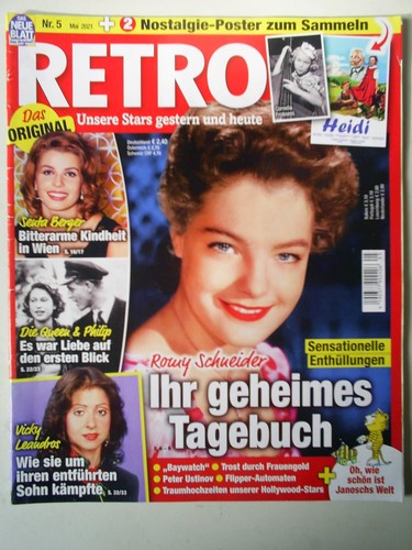 Retro 2021 romy - 2021, rod