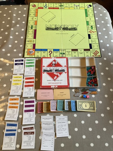 Vintage 1957 waddington - vintage, waddington's
