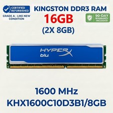 Kingston FURY blu. 16GB