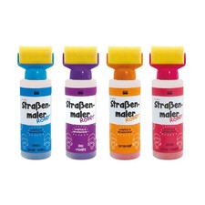 Straßenmaler roller 4er set - 4er,